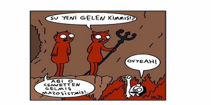 mazoşizm belirtileri