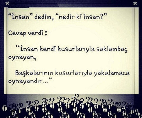 İnsan Nedir?