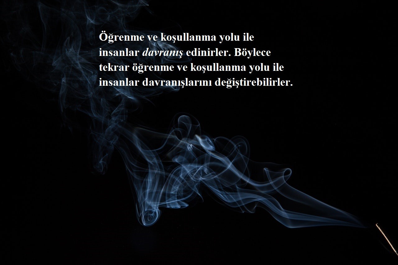 alışkanlık