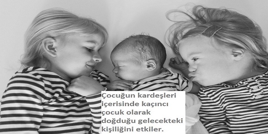 Doğum Sırası Kişiliği Etkiler Mi?
