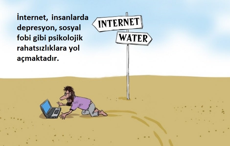 internet bağımlılığı belirtileri